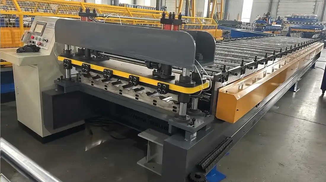 Roofing Sheet Forming Equipment: Why Trapezoidal Profiles Are Preferred in Construction